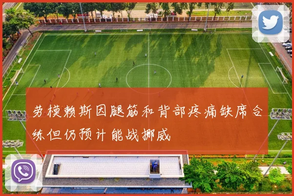 劳模赖斯因腿筋和背部疼痛缺席合练但仍预计能战挪威