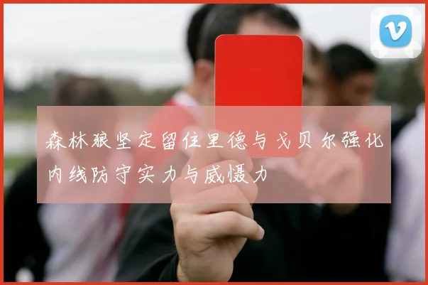 森林狼坚定留住里德与戈贝尔强化内线防守实力与威慑力
