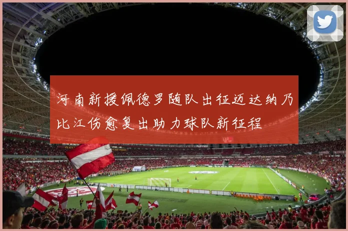 河南新援佩德罗随队出征迈达纳乃比江伤愈复出助力球队新征程